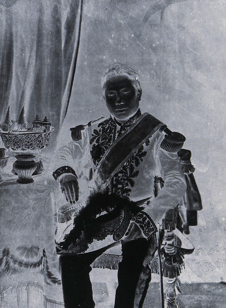 Norodom, the King of Cambodia