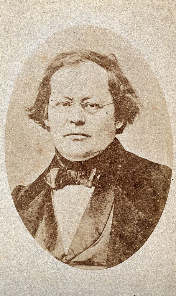 Joseph Skoda. Photograph.