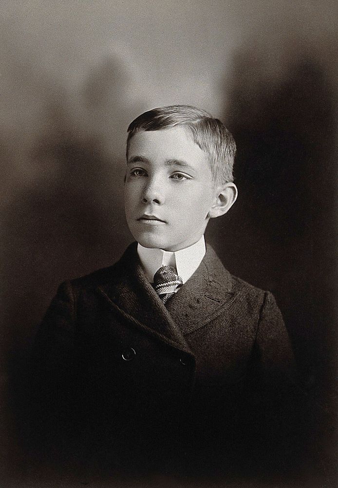 Donald Meigs Power. Photograph by V. Whitbeck, 1900.