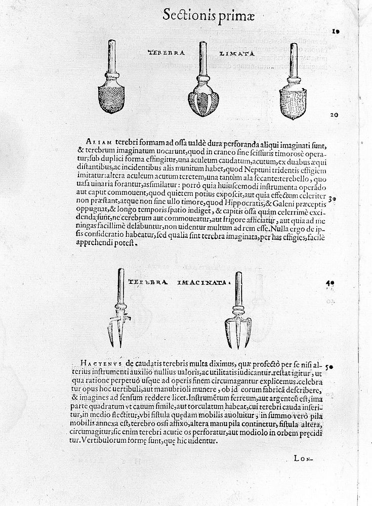 Chirurgiae ... libri septem, quamplurimis instrumentorum imaginibus arti chirurgicae opportunis suis locis exornata…