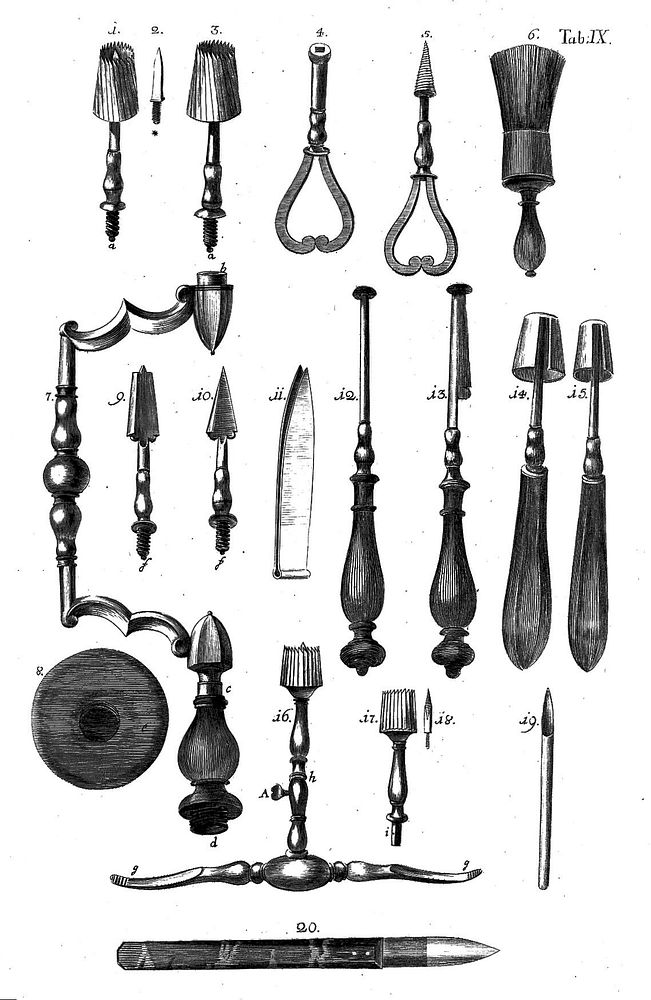 Instrumentarium chirurgicum militare Austriacum / [Giovanni Alessandro Brambilla].