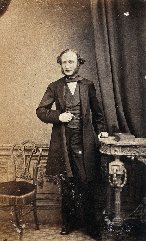 Frederick William Pavy. Photograph.