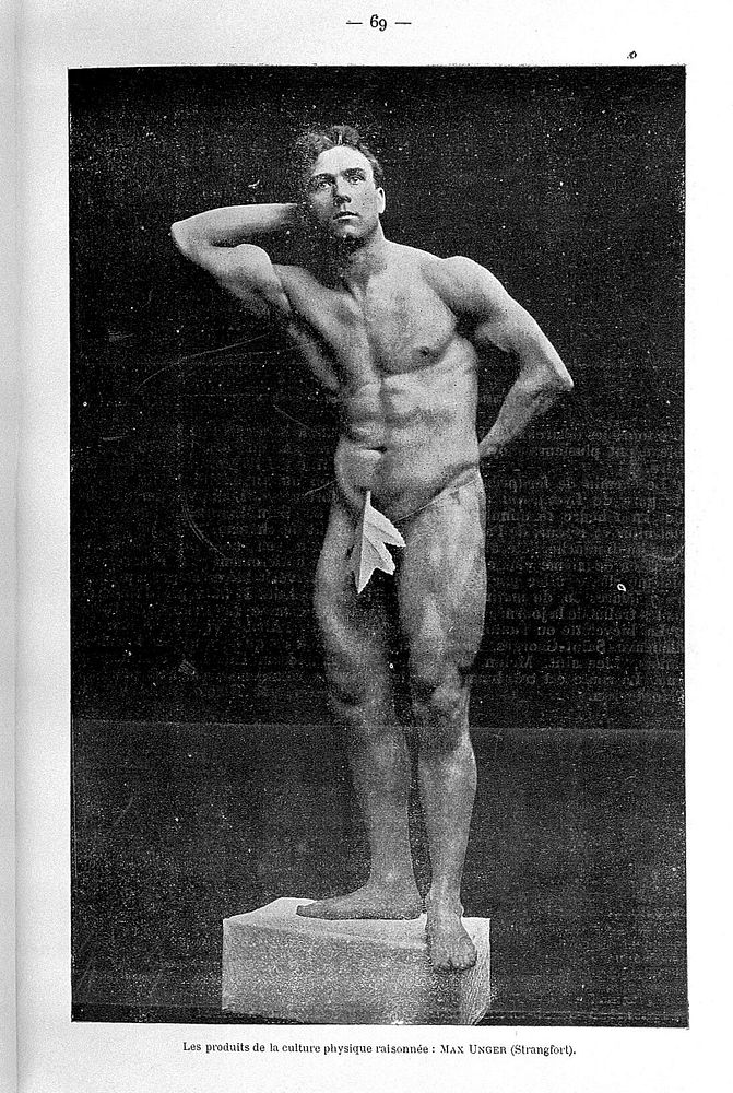 La Culture Physique, 1904, Max Unger.