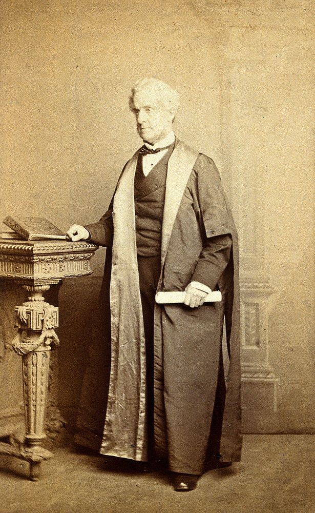 Henry Hancock. Photograph by Moira & Haigh.