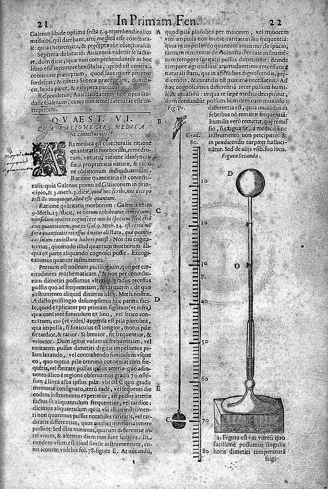 Commentaria in primam Fen primi libri Canonis Avicennae / [Santorio Santorio].