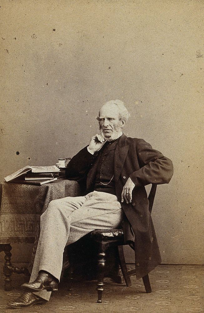 Frederick Le Gros Clark. Photograph by Clarkington & Co.