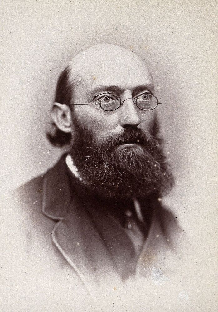 Sir George Buchanan. Photograph by G. Jerrard, 1881.