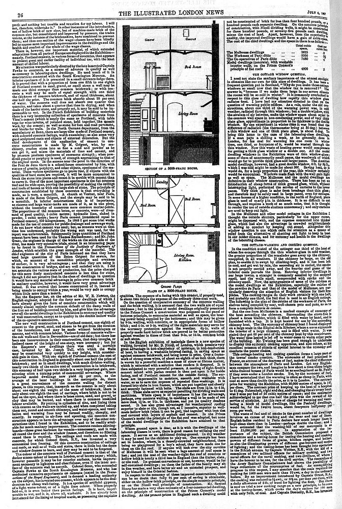 E. Chadwick, "Dwellings characterised by cheapness...", 1867