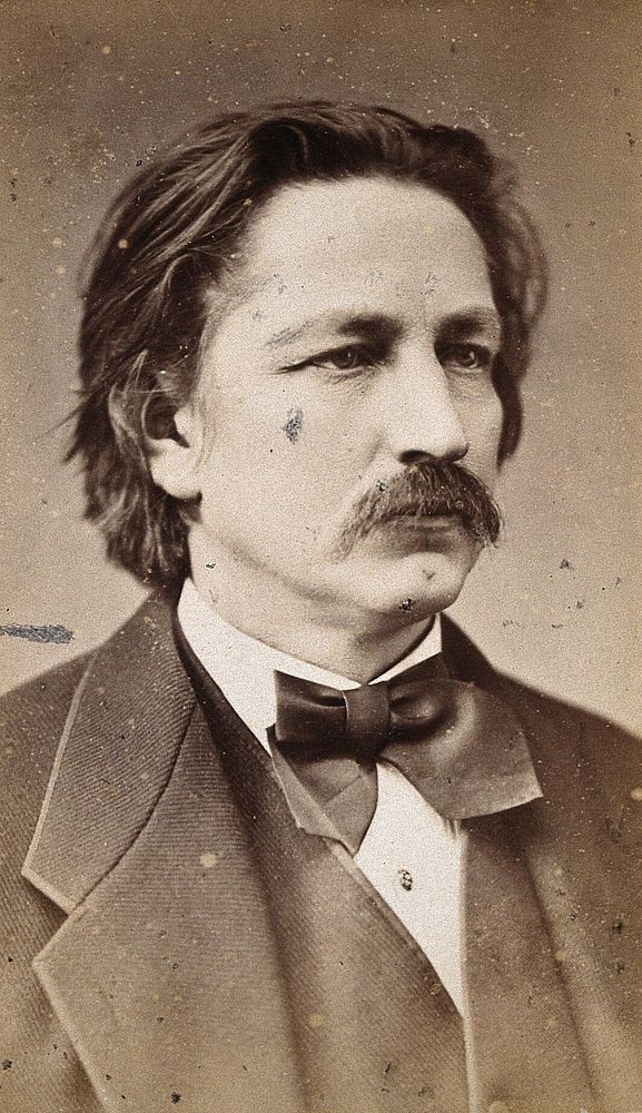 Josef Weinlechner. Photograph by A.F. Czihak.