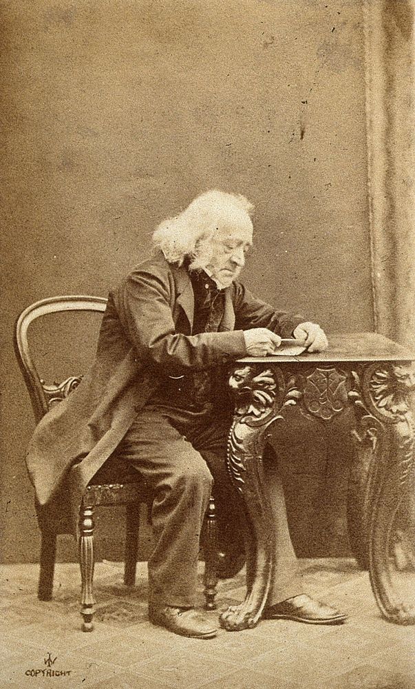 William Henry Hunt. Photograph by W. Jeffrey.