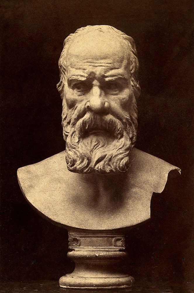 Galileo Galilei. Photograph by Alinari.