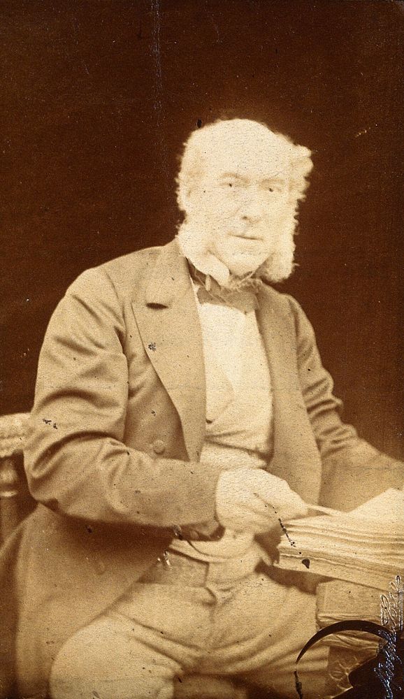 Sir William Fergusson. Photograph.