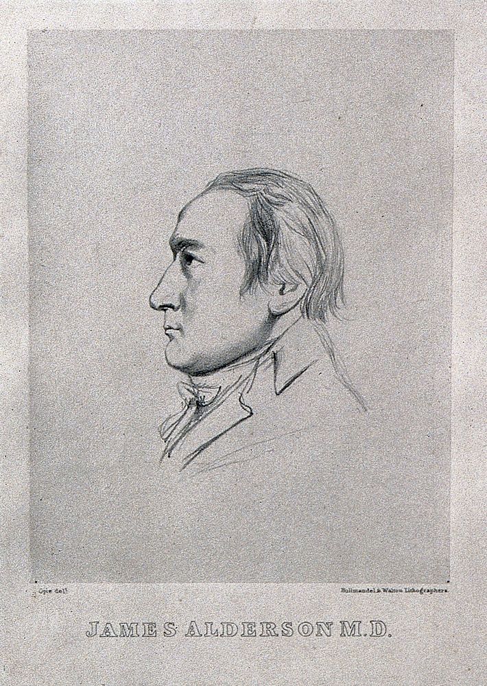 James Alderson. Lithograph after J. Opie.