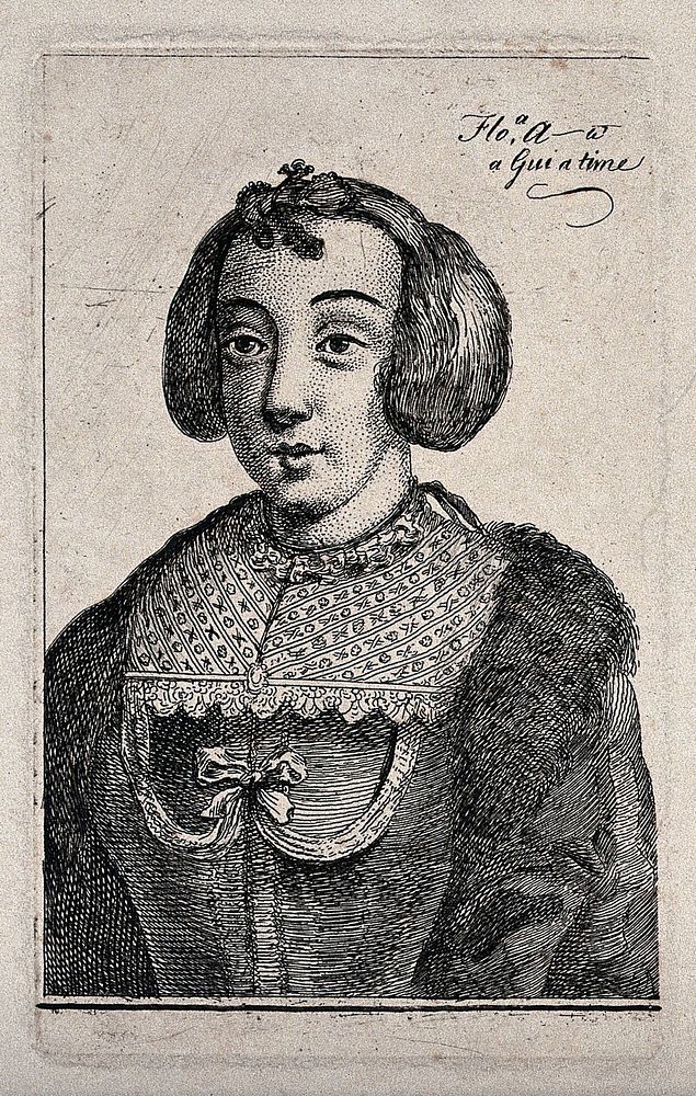 A prostitute with her name and charges. Etchings by a follower of Wenceslaus Hollar, 180- .