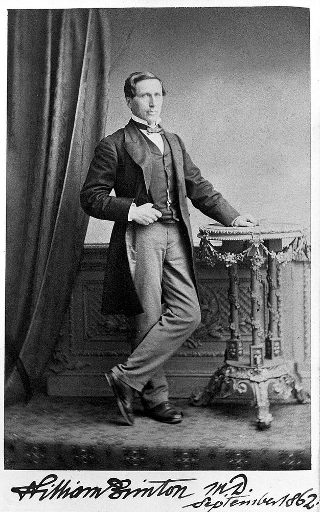 William Brinton. Photograph by C.T. Newcombe.