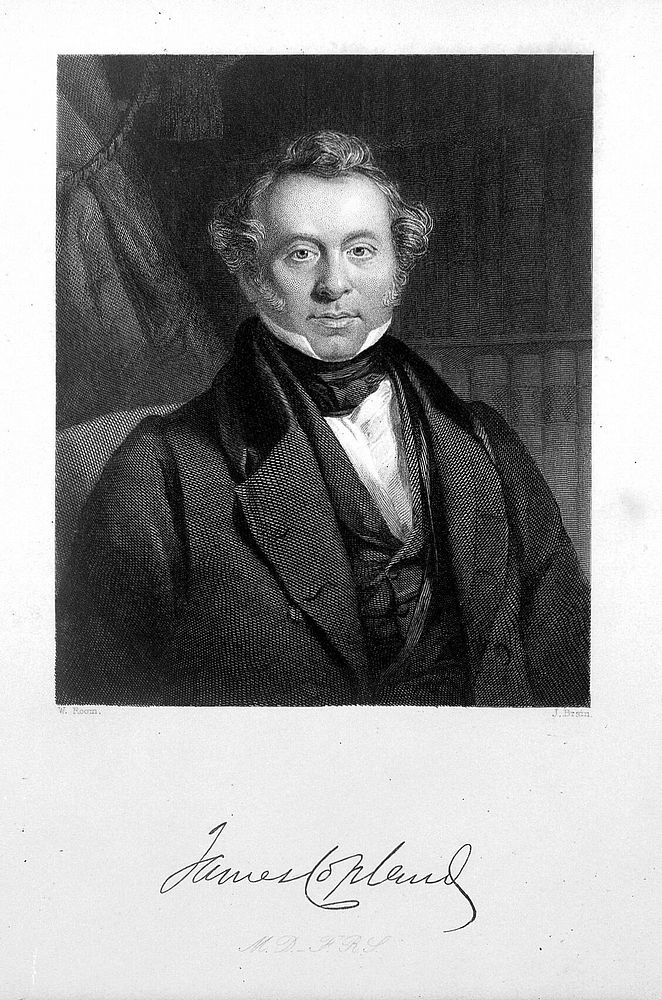 James Copland. Stipple engraving by J. Brain, 1838, after H. Room.