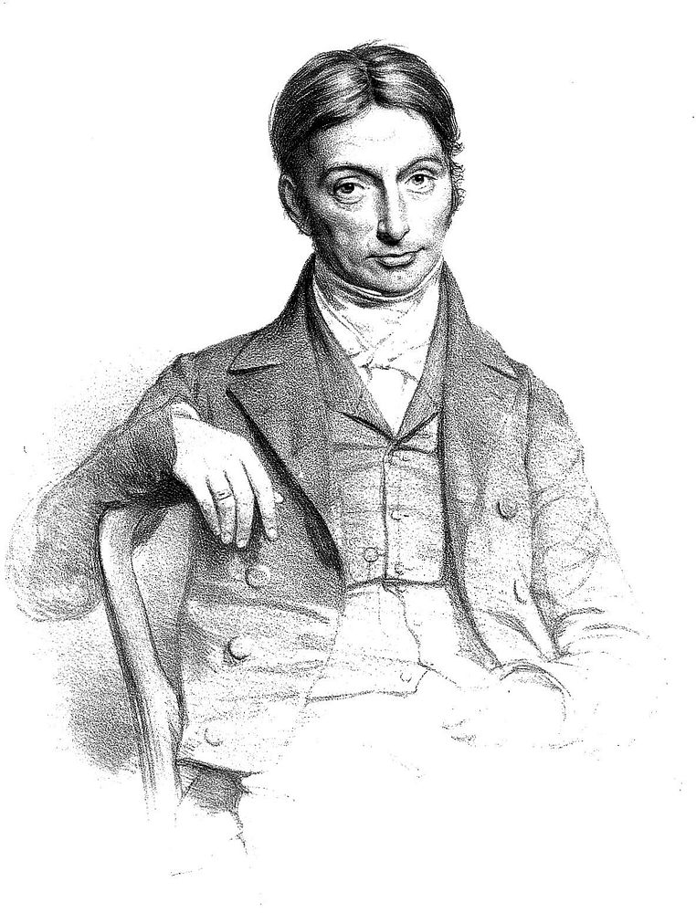 John Flint South. Lithograph by T. H. Maguire, 1848.
