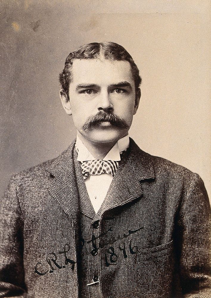 C.R.L. Putnam. Photograph, 1896.