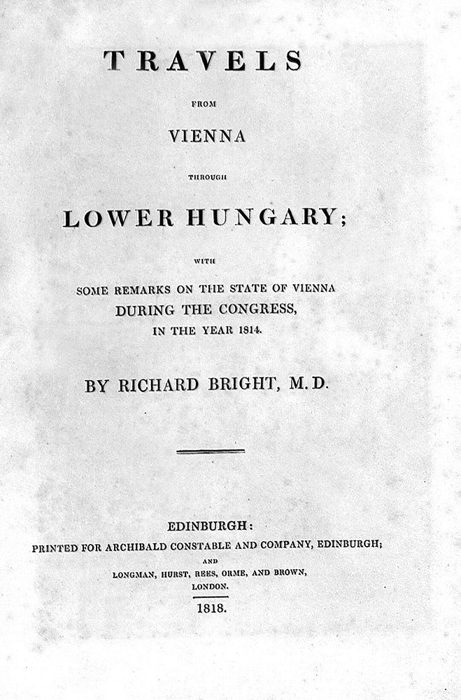 Travels from Vienna through Lower Hungary; with some remarks on the state of Vienna during the Congress, in the year 1814 /…