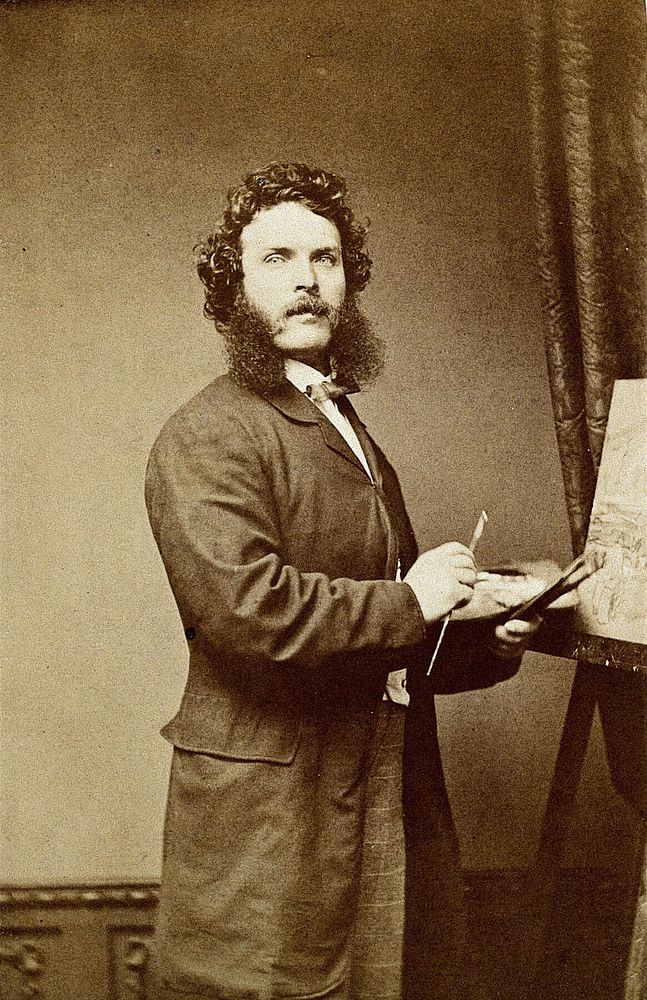 Thomas  Faed. Photograph by Messrs. Lucas.