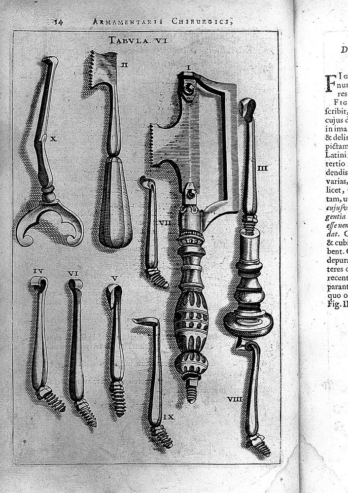 Johannes Scultetus, Armamentarium chirurgicum