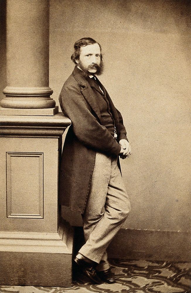 William Charles Thomas Dobson. Photograph by Maull & Polyblank.