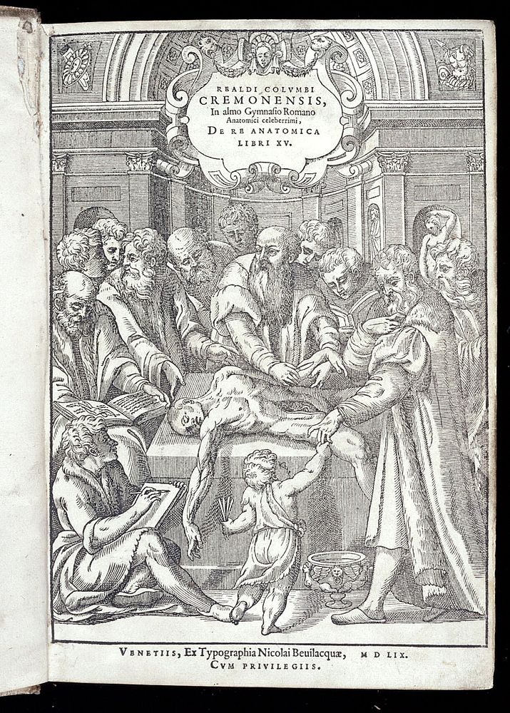 De re anatomica libri XV / [Matthaeus Realdus Columbus].