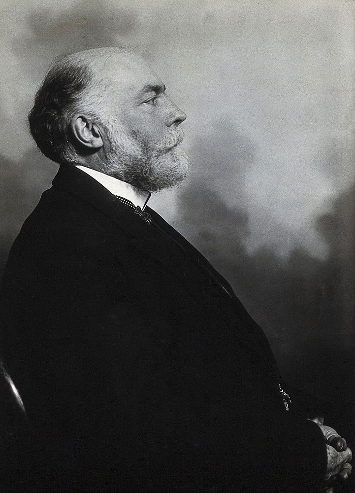 Frederick Belding Power. Photograph.