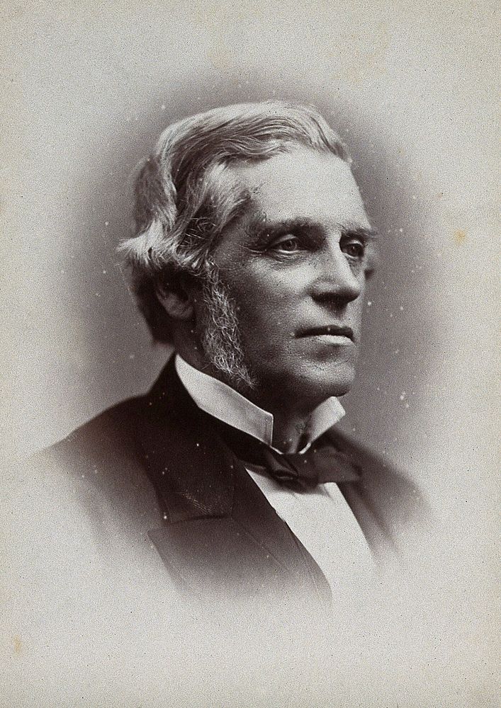 Sir William Bowman. Photograph by G. Jerrard.