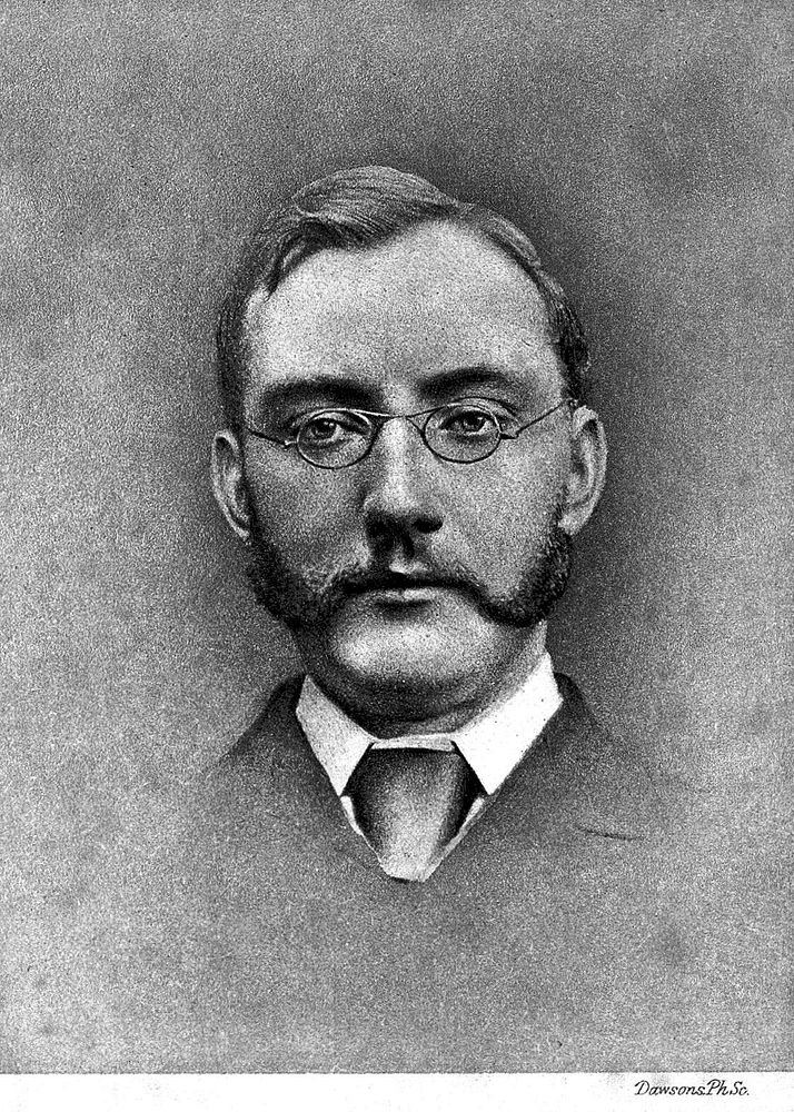 Portrait: Dr. J.K. Mackenzie