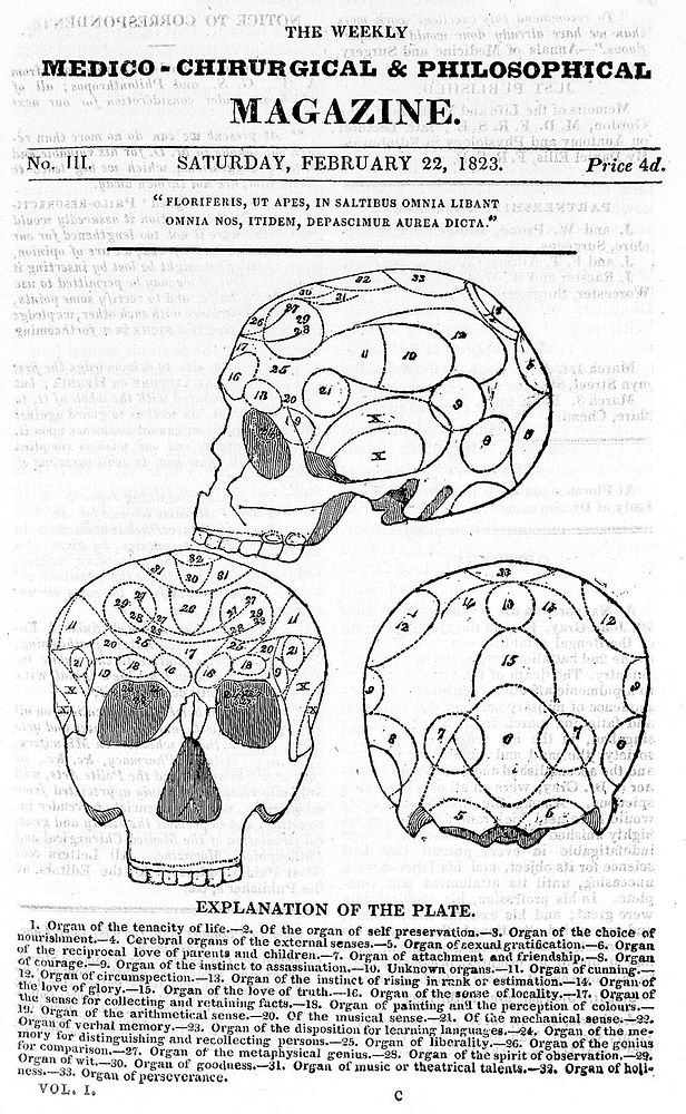 The physiognomical system of Drs. Gall and Spurzheim; founded on an anatomical and physiological examination of the nervous…