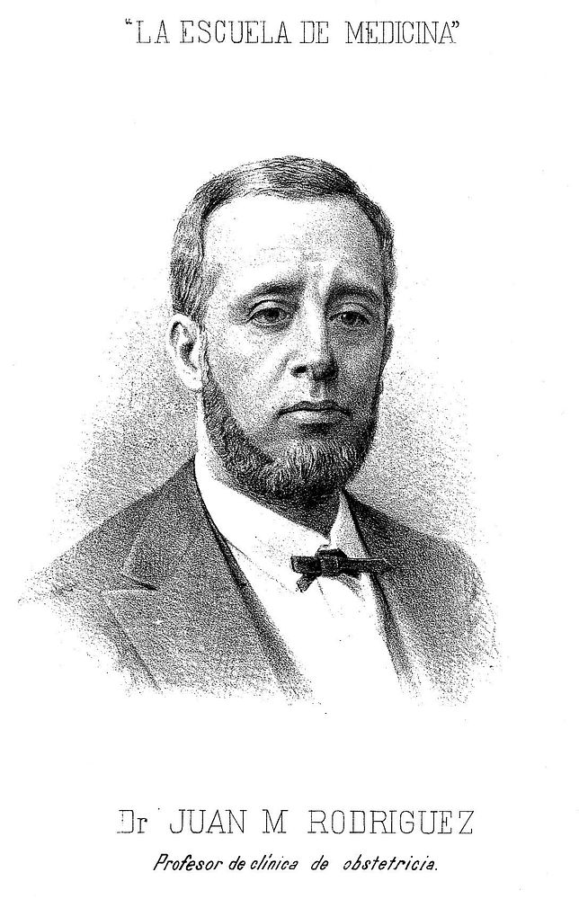 Juan Maria Rodriquez. Lithograph, 1888.