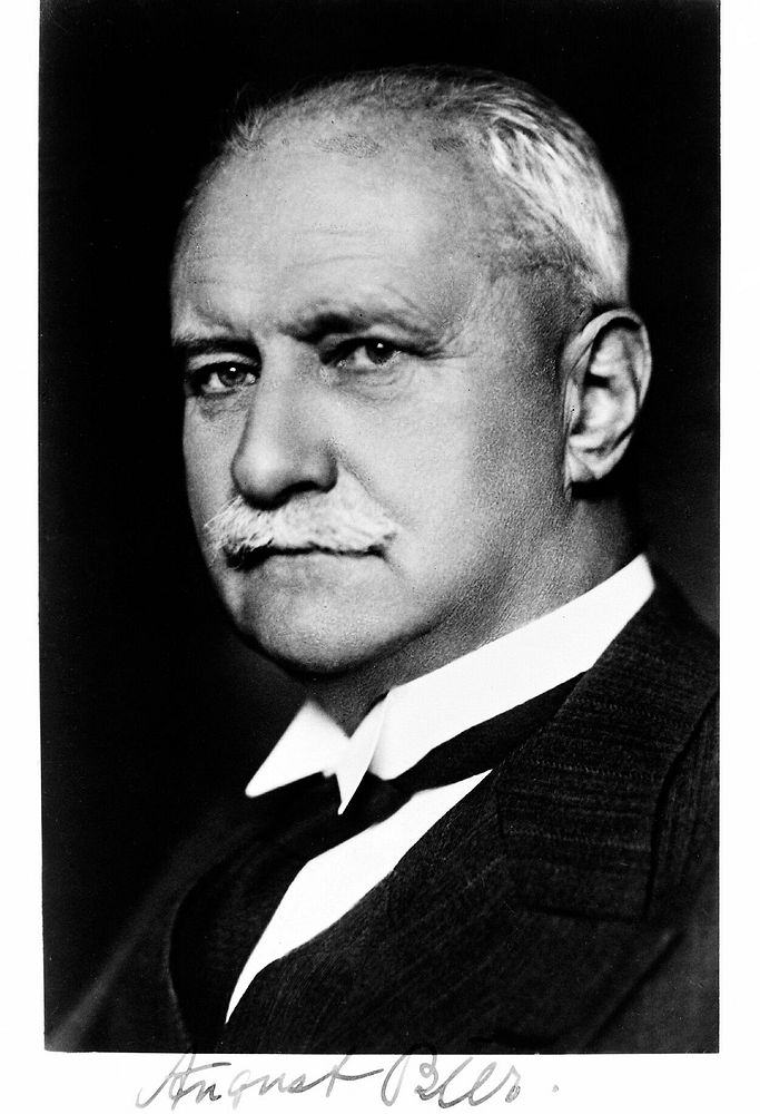 M0005195: Portrait of August Bier (1861-1949)