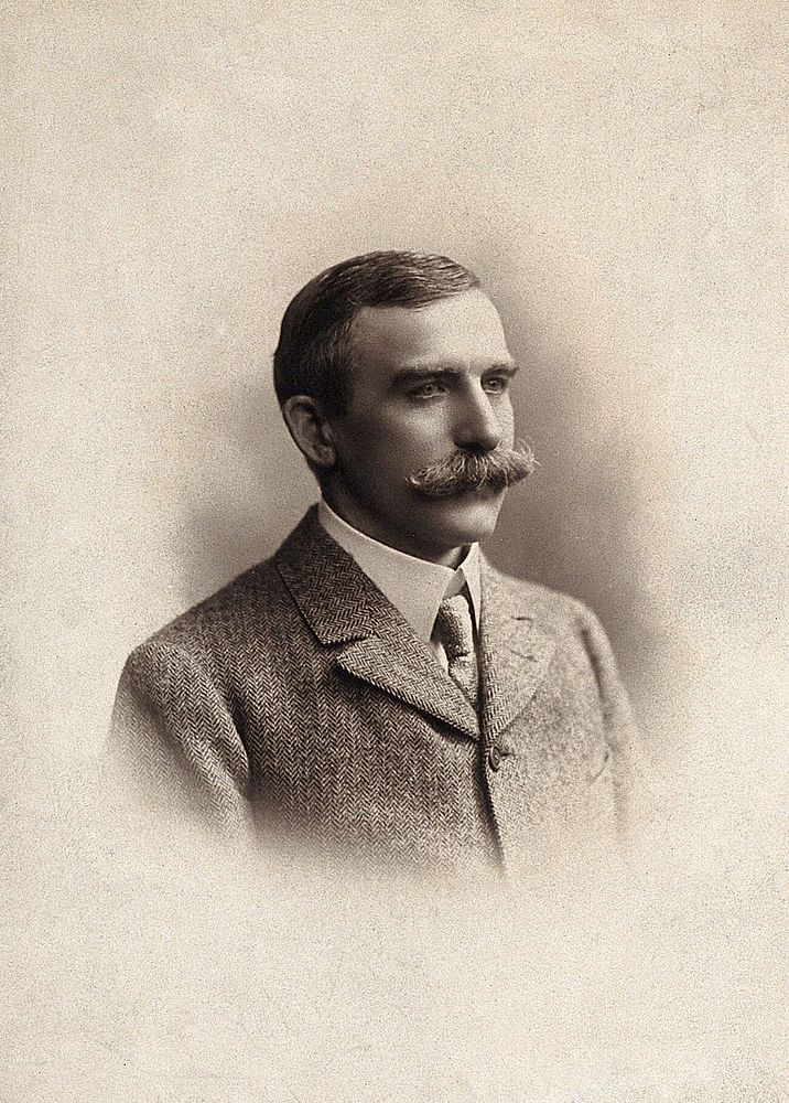Henry Solomon Wellcome. Photograph by Lafayette Ltd.