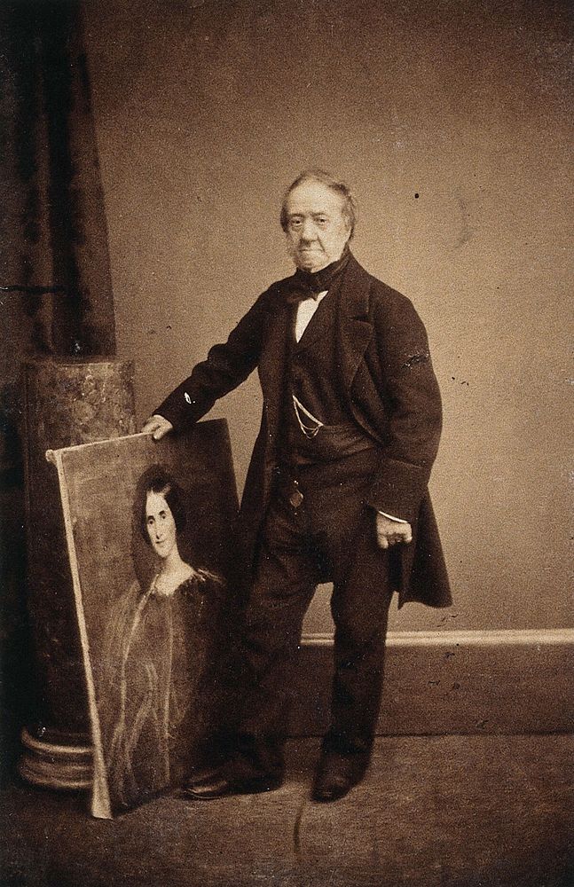 Henry William Pickersgill. Photograph by Maull & Polyblank.