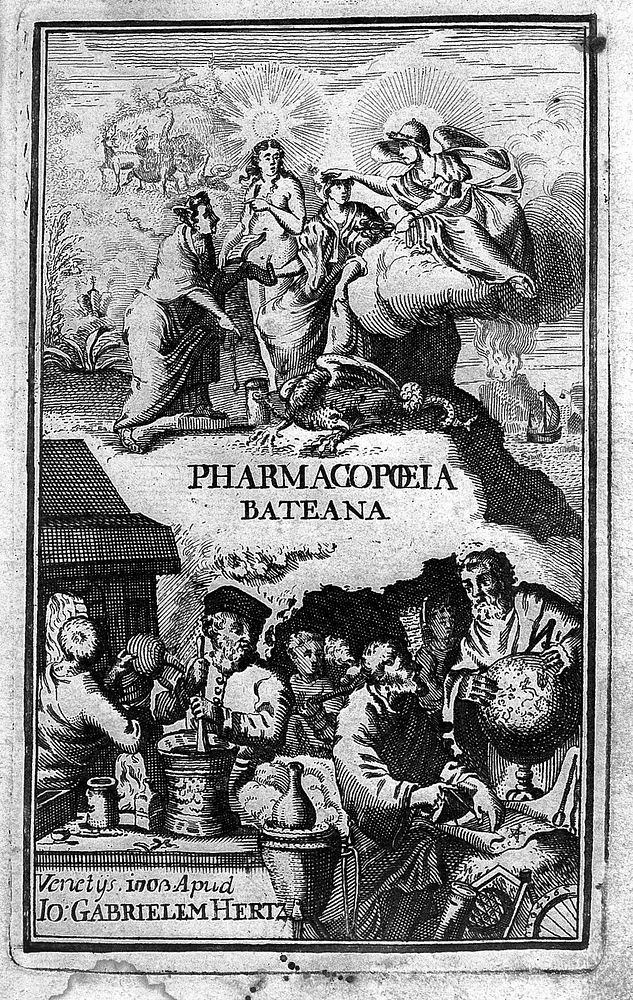 Pharmacopoeia Bateana, seu pharmaca e praxi Georgii Batei ... excerpta ... Nec non Arcana Goddardiana;& Orthotonia medicorum…