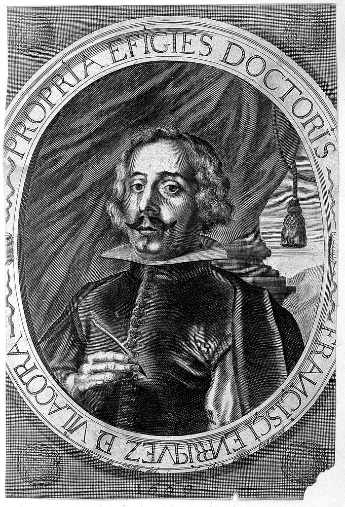 Francisci Henriquez de Villacorta doctoris medici a cubiculo regali Philippi IV. et Caroli II. archchiatri in insigni…