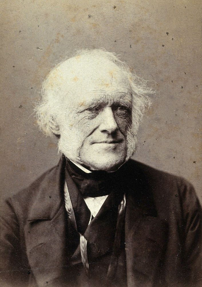 Sir Charles Lyell. Photograph by John Watkins.