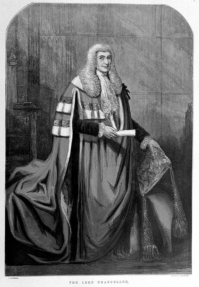 Portrait of Lord Cranworth
