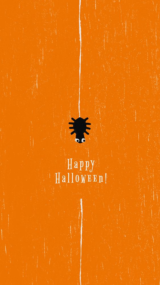 Happy Halloween Facebook story template