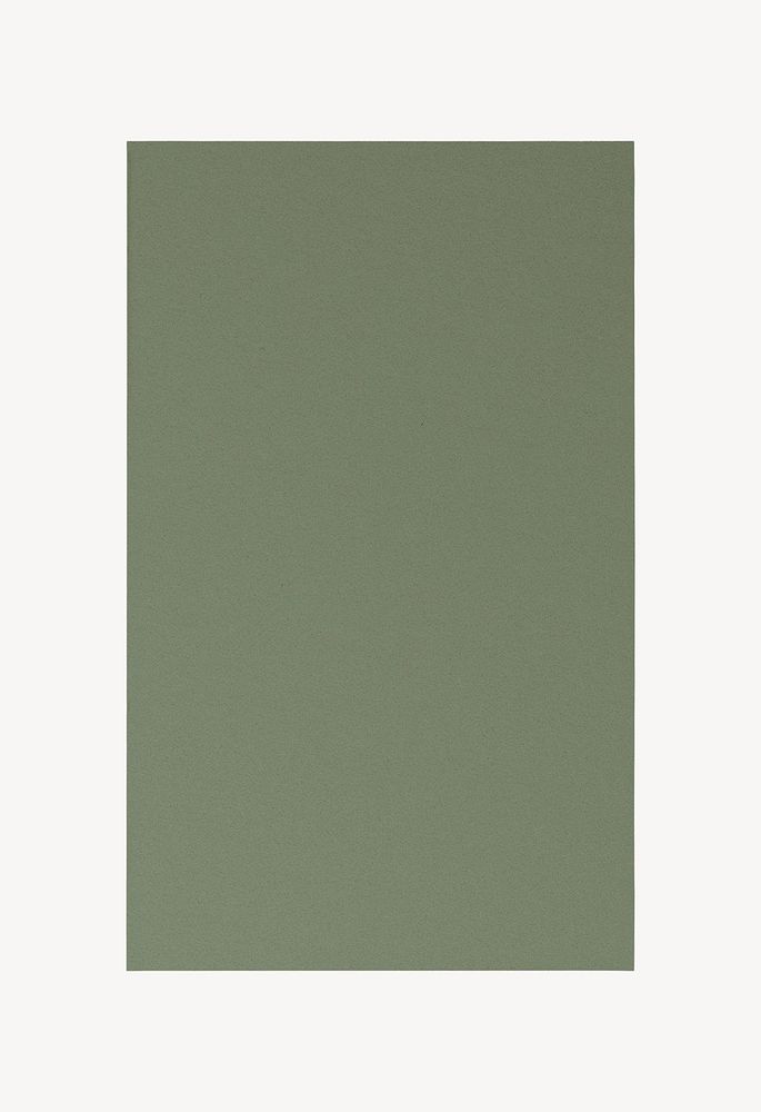 Green memo frame background, simple design