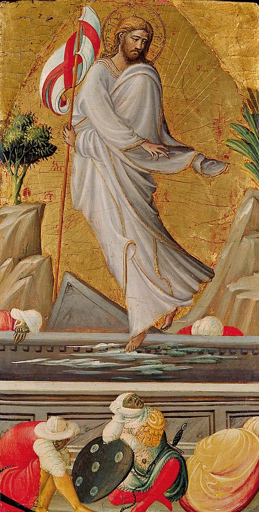 Resurrection. Original from the Minneapolis Institute of Art.