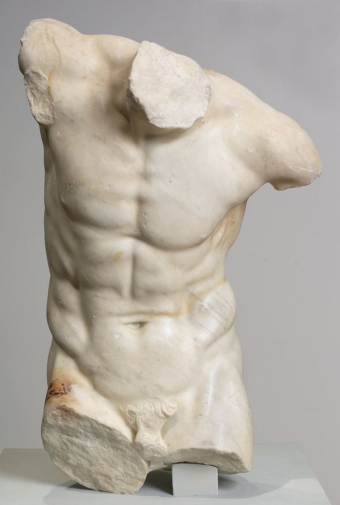 Torso of a Dancing Faun, 1st century CE Graeco-Roman. Original from The Minneapolis Institute of Art.