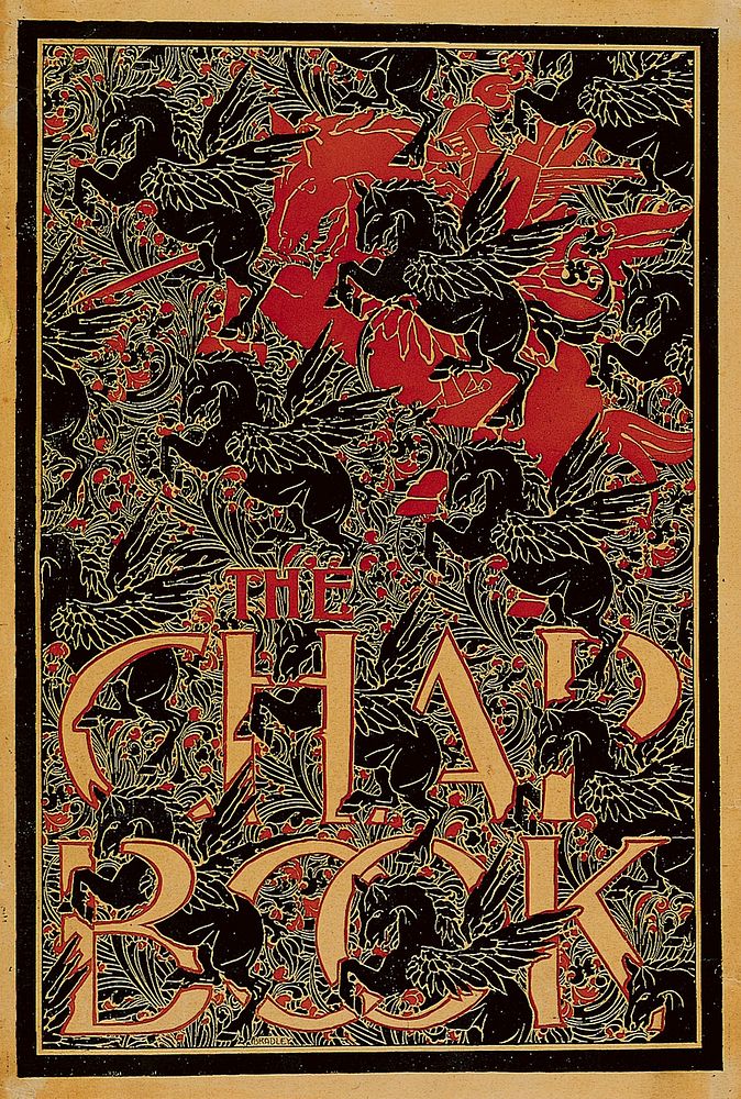 The Chap-Book: Pegasus. Original from the Minneapolis Institute of Art.