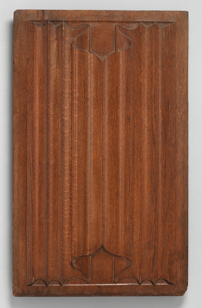 Decorative paneling from the Palace of Westminster