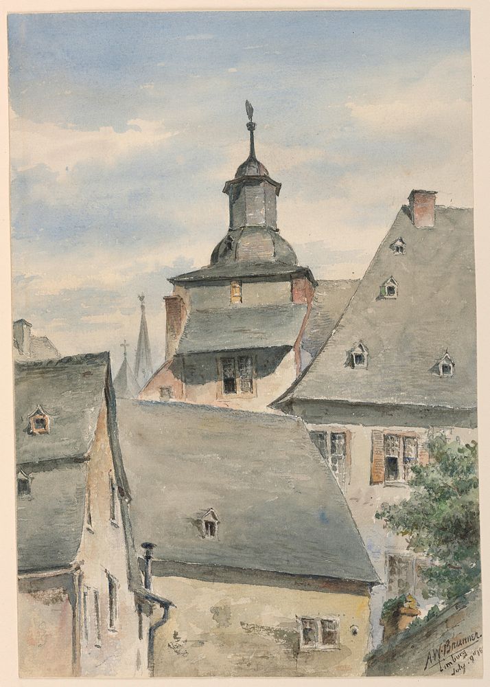 Limburg by Arnold William Brunner, American, 1857–1925