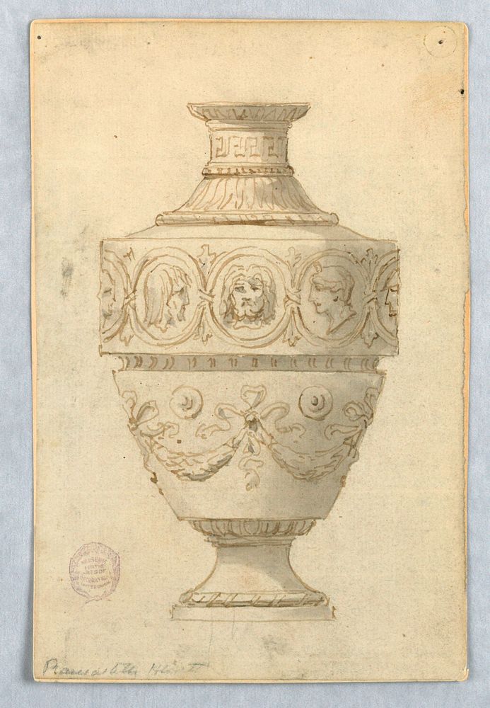 Designs for a Vase