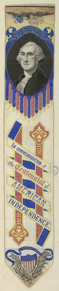 Commemorative bookmark