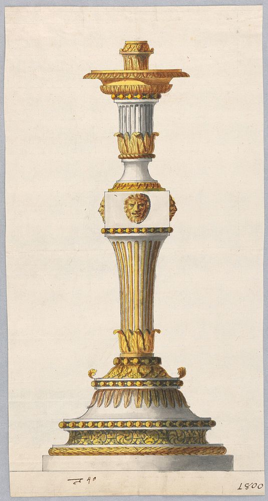 Design for a Candlestick