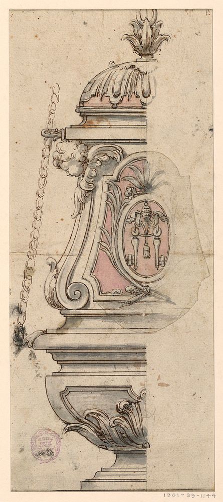 Elevation of a Censer